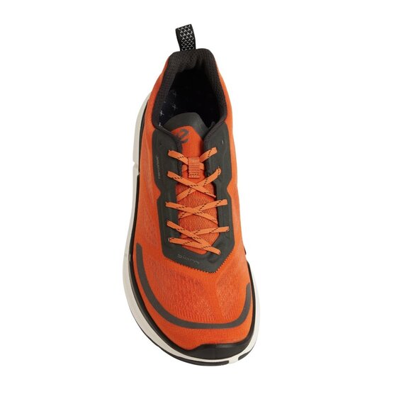 Ecco Men's Biom 2.2 Breathru Lace Up Sneaker Cross Trainer Shoe Terracotta Black - Picture 3 of 7